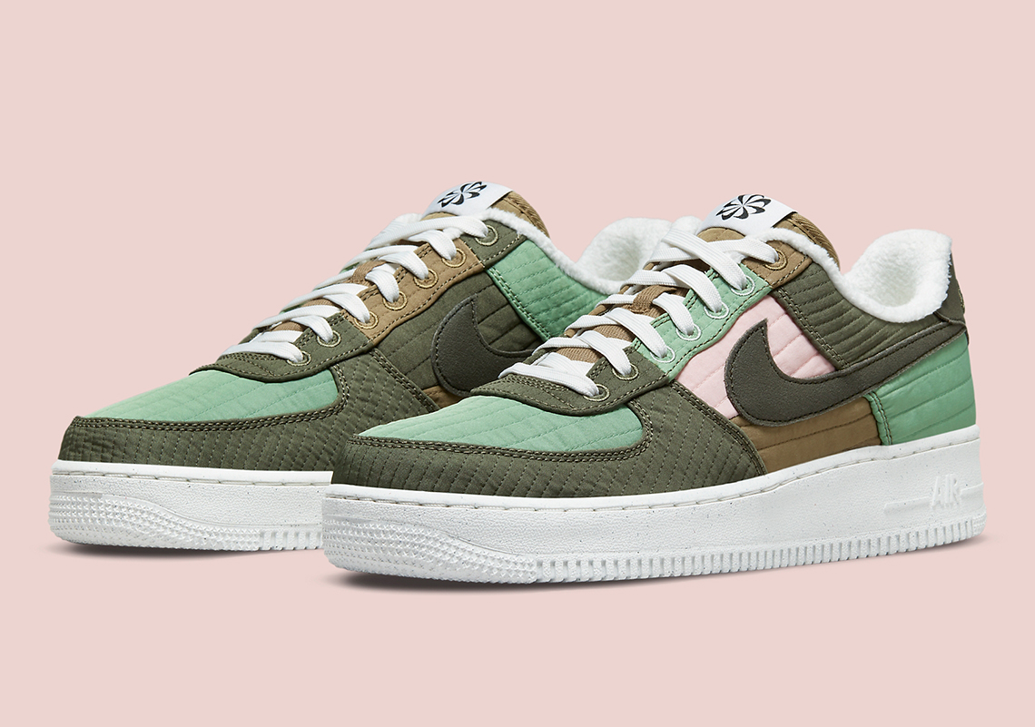 The Nike Air Force 1 "Toasty" Reappears In Another Tri-Color Arrangement