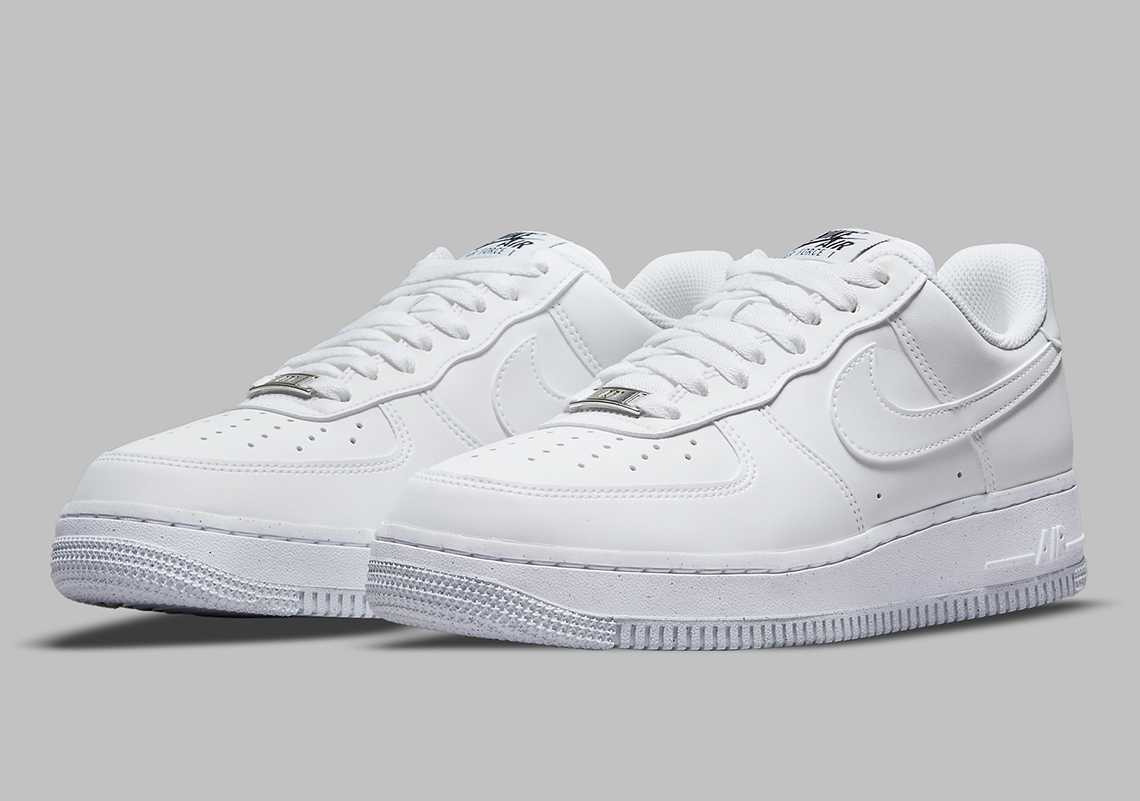 Nike Gives The Ever-Classic "Triple White" Air Force 1 A Sustainable Upgrade