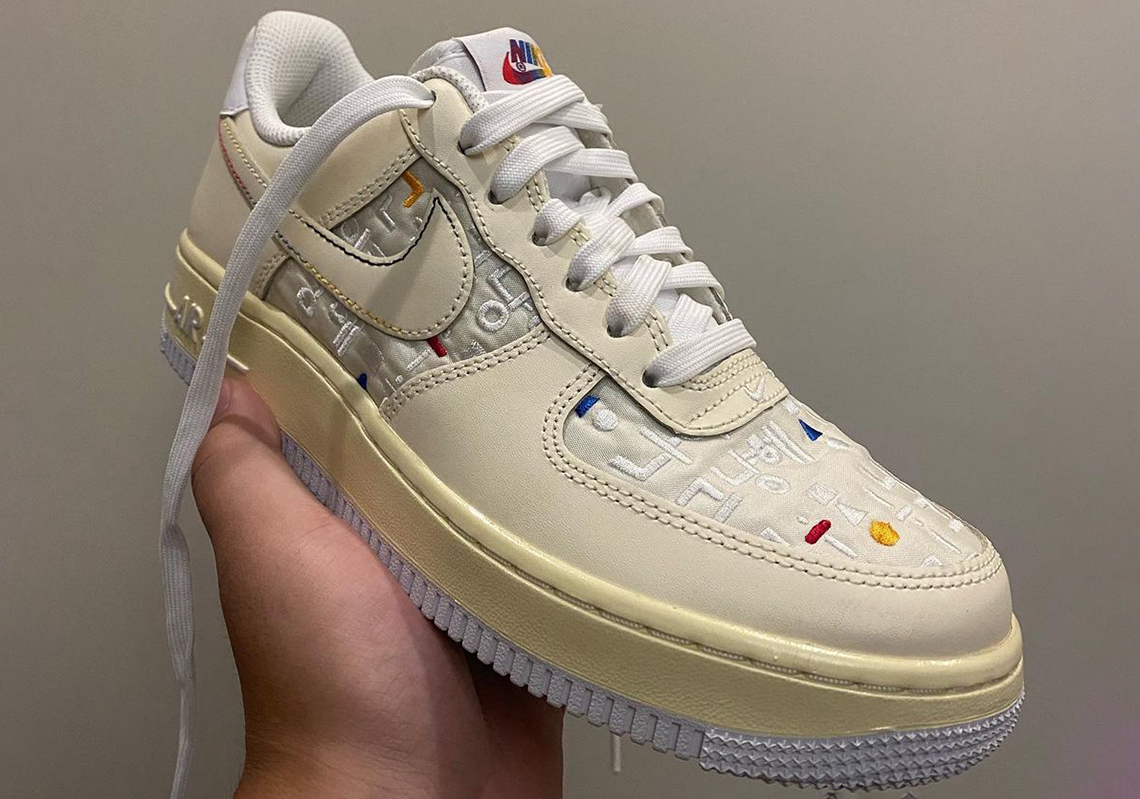 Nike Air Force 1 Unreleased Sample 1