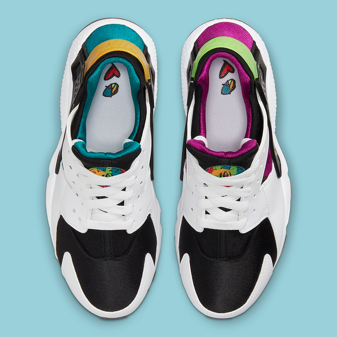 Nike Air Huarache Dm8156 100 Release Info 2