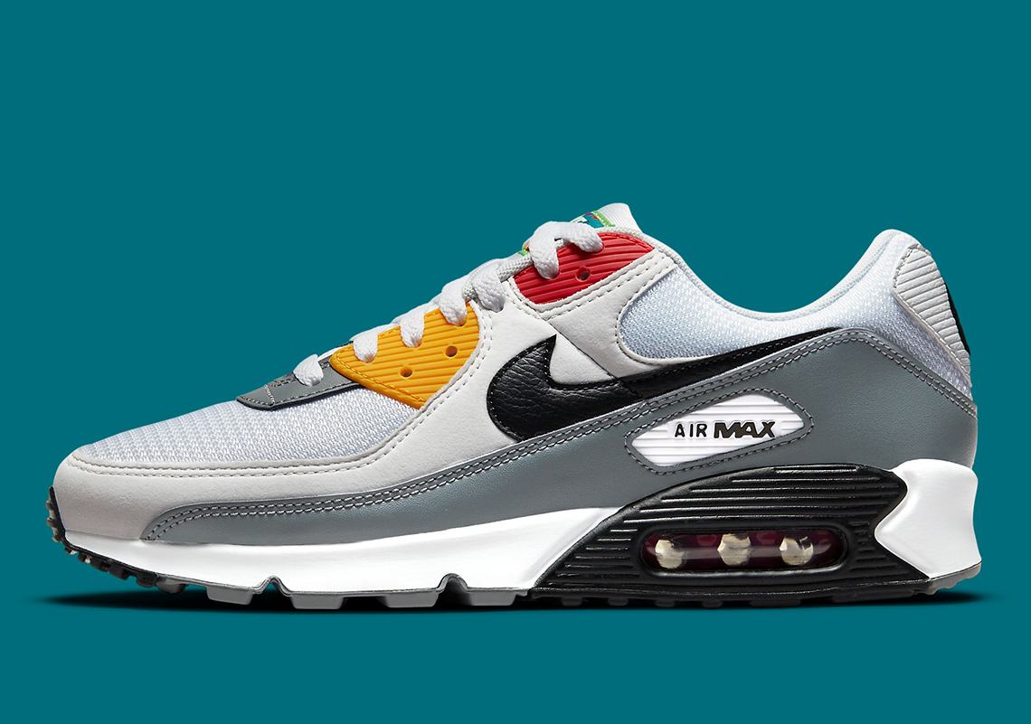 Nike Air Max 90 Peace Love Basketball Dm8151 100 1
