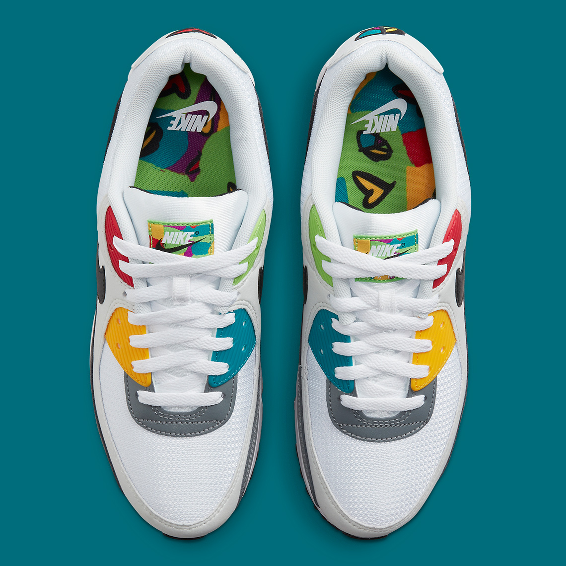 Nike Air Max 90 Peace Love Basketball Dm8151 100 5