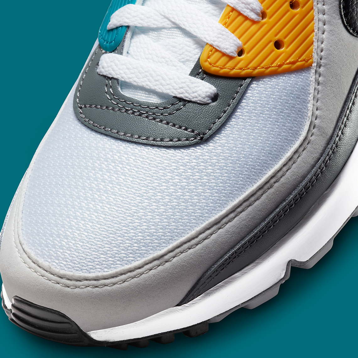 Nike Air Max 90 Peace Love Basketball Dm8151 100 6