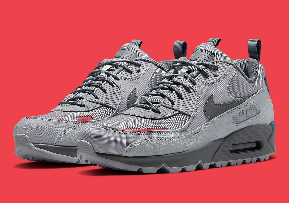 The Nike Air Max 90 Surplus Returns In "Wolf Grey"