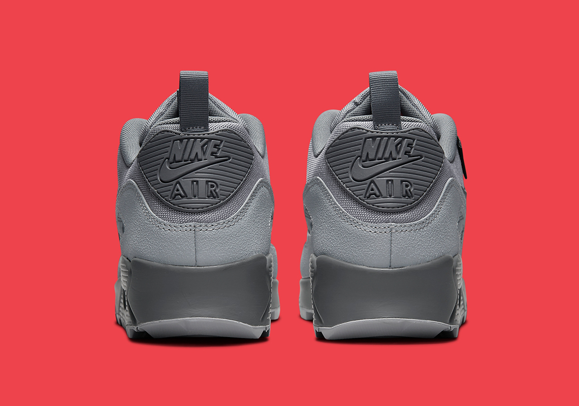 Nike Air Max 90 Surplus Wolf Grey Dc9389 001 5