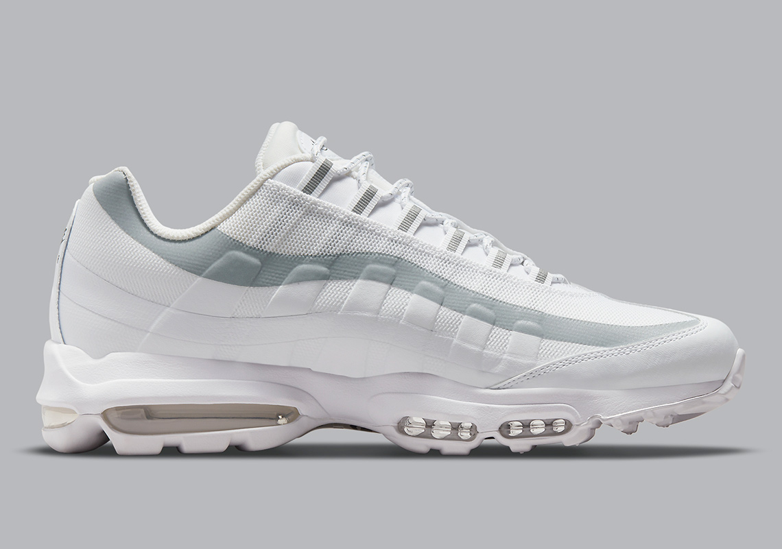 Nike Air Max 95 Ultra White Reflective Dm9103 100 2