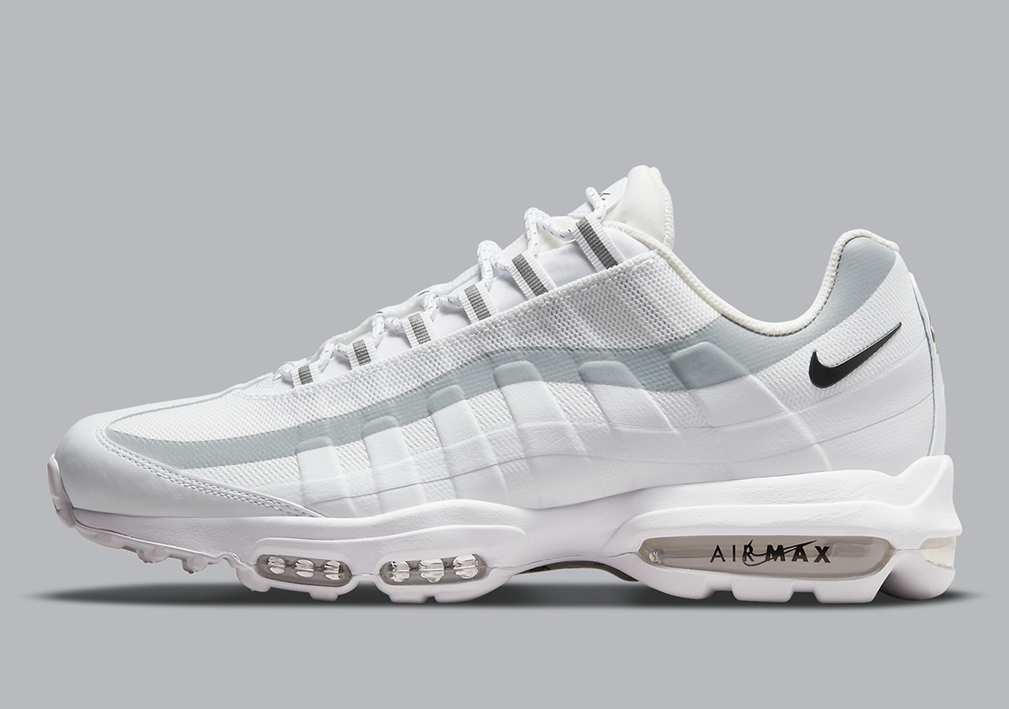 The Nike Air Max 95 Ultra Returns In "White Reflective"