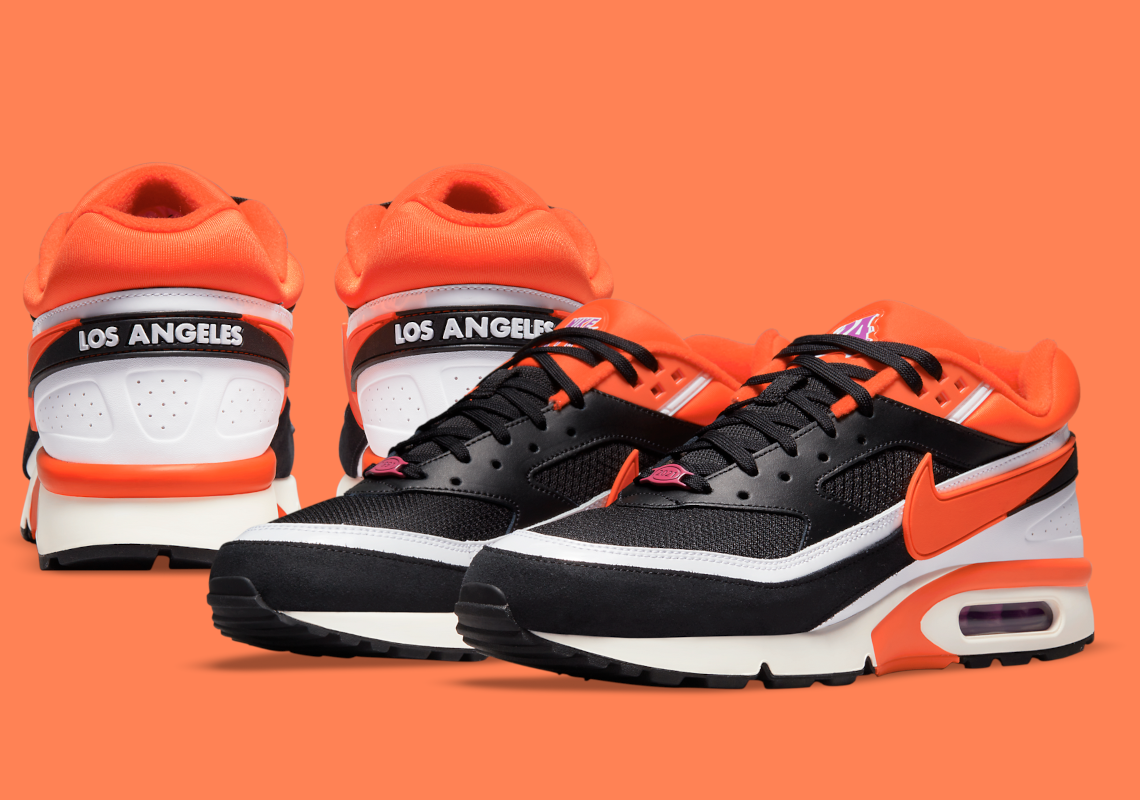 The Nike Air Max BW "City Pack" Continues With Bright Orange For Los Angeles