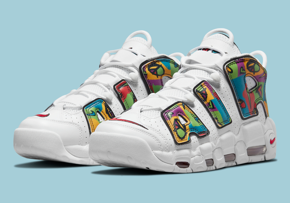 The Nike Air More Uptempo "Peace, Love, Basketball" Is Expected In Adult Sizing