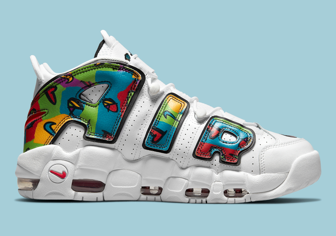 Nike Air More Uptempo Dm8150 100 9