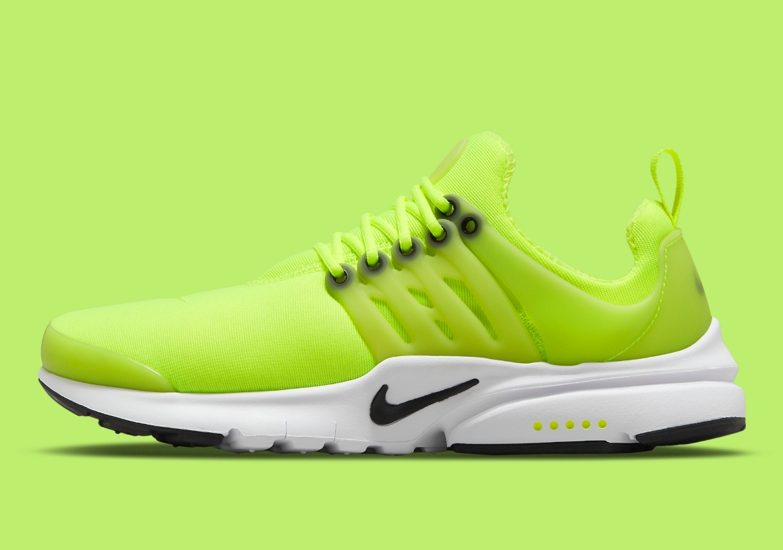 The Nike Air Presto Appears In Bold "Volt"