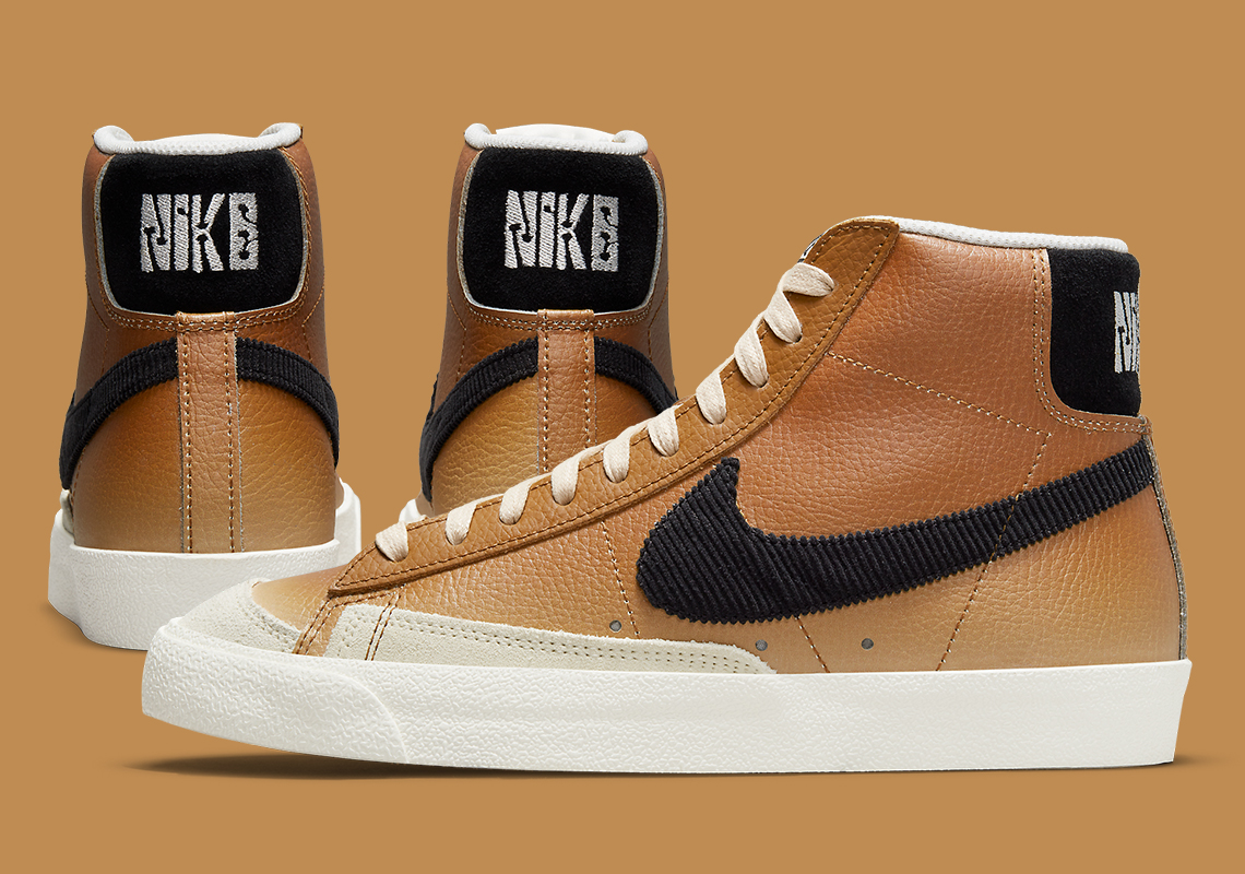 The Nike Blazer Mid ’77 Joins The “Mushroom” Family