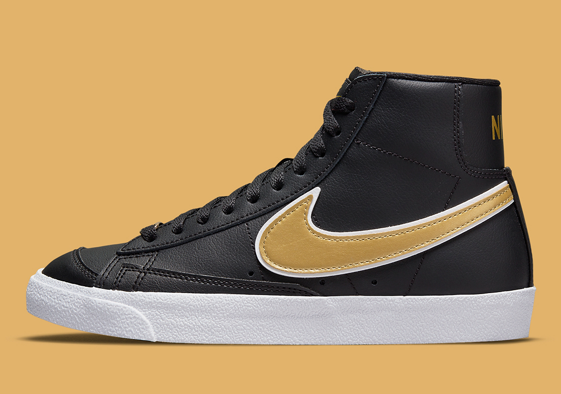 Nike Blazer Mid Gold Dh0070 001 1