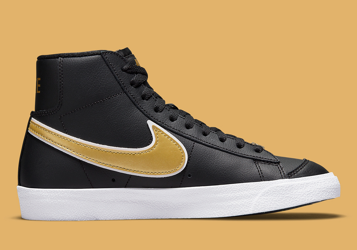 Nike Blazer Mid Gold Dh0070 001 2