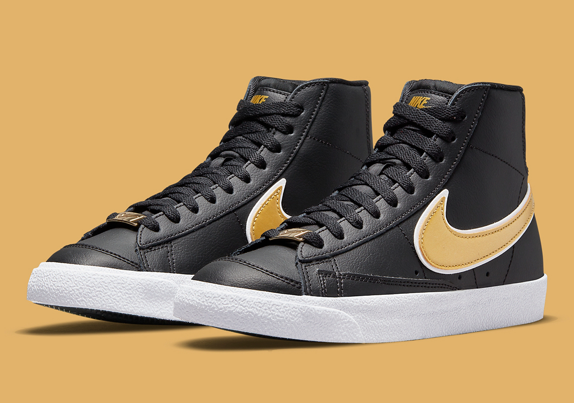 Nike Blazer Mid Gold Dh0070 001 5