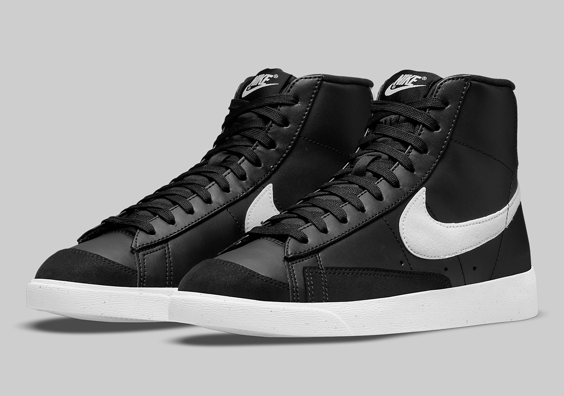 Nike Blazer Mid Next Nature Black Do1344 001 3