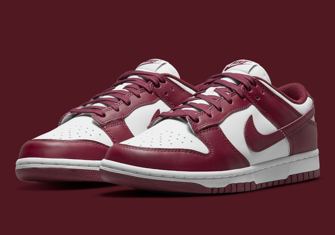 Nike Dunk Low Bordeaux Dd1503 108 02