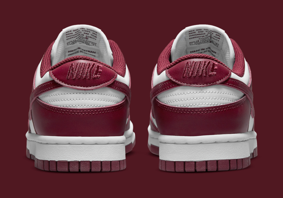 Nike Dunk Low Bordeaux Dd1503 108 04