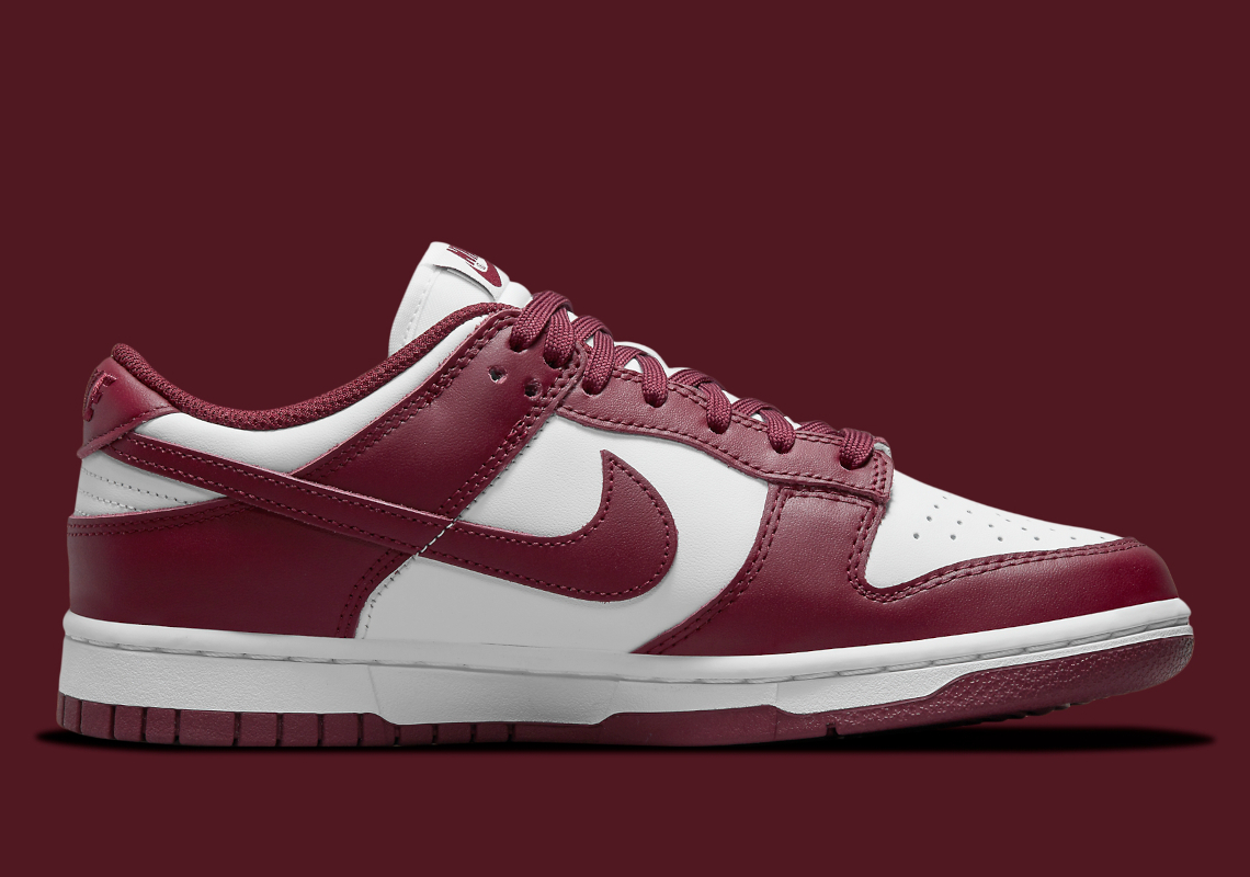 Nike Dunk Low Bordeaux Dd1503 108 05