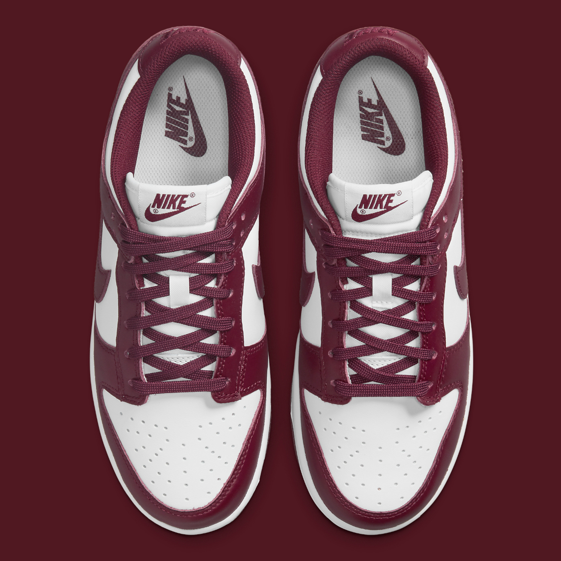 Nike Dunk Low Bordeaux Dd1503 108 07