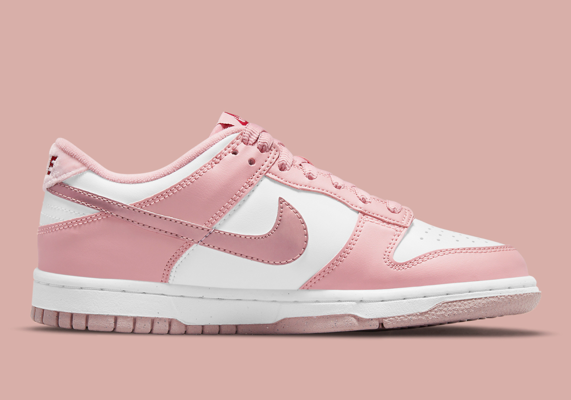 Nike Dunk Low Gs Pink Velvet Do6485 600 4