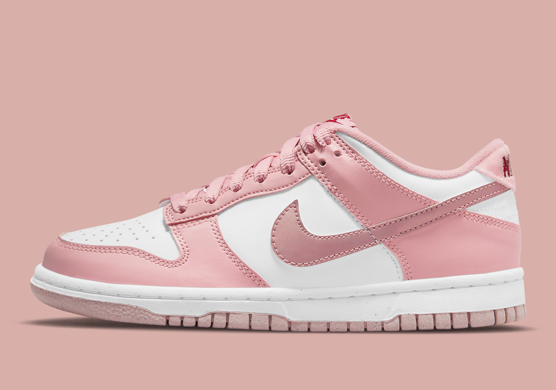 Nike Dunk Low Gs Pink Velvet Do6485 600 7