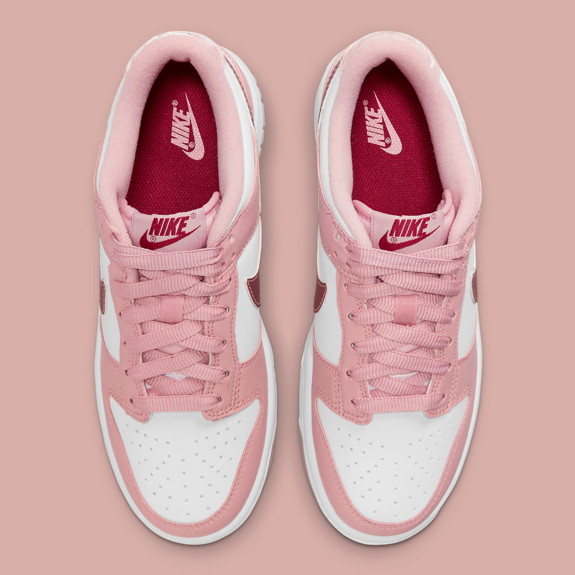 Nike Dunk Low Gs Pink Velvet Do6485 600 8