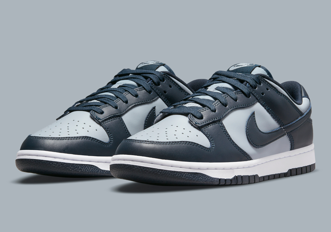 The Nike Dunk Low "Georgetown" Set To Release On September 30th