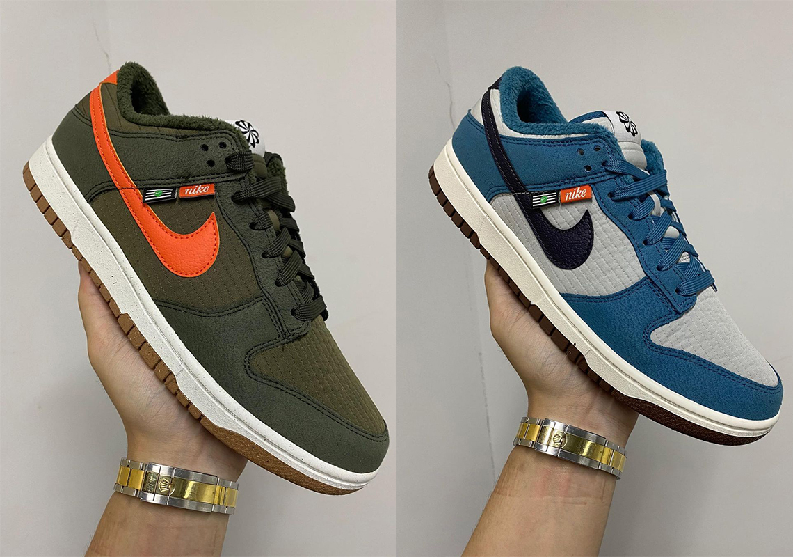 Nike’s Upcoming Toasty Collection Hits The Nike Dunk Low