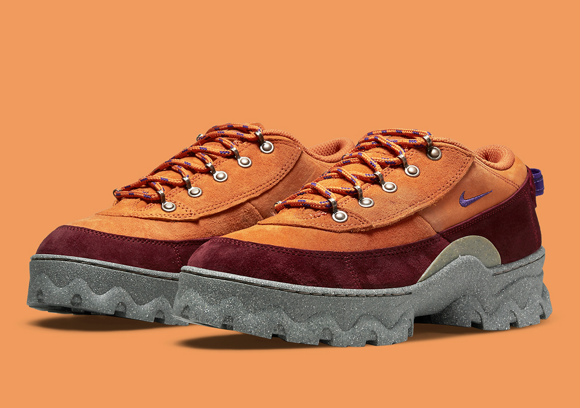 The Nike Lahar Low Mixes “Dark Beetroot” With A Touch Of “Sport Spice”