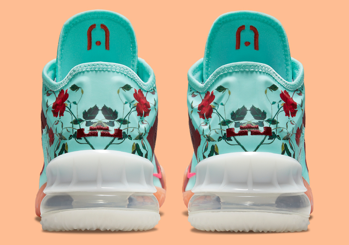 Nike Lebron 18 Low Floral Cv7562 400 2