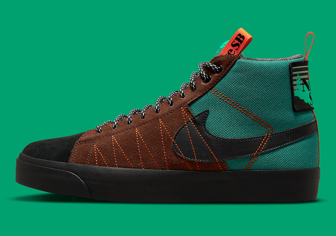 Nike Sb Blazer Acclimate Dc8903 300 Release Info 2