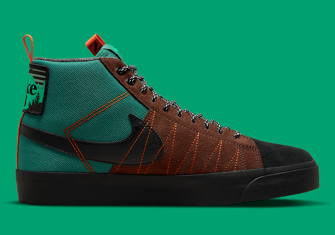 Nike Sb Blazer Acclimate Dc8903 300 Release Info 8