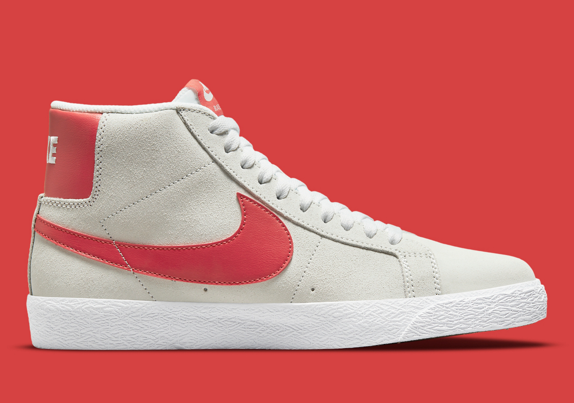 Nike Sb Blazer Mid Lobster 864349 108 2