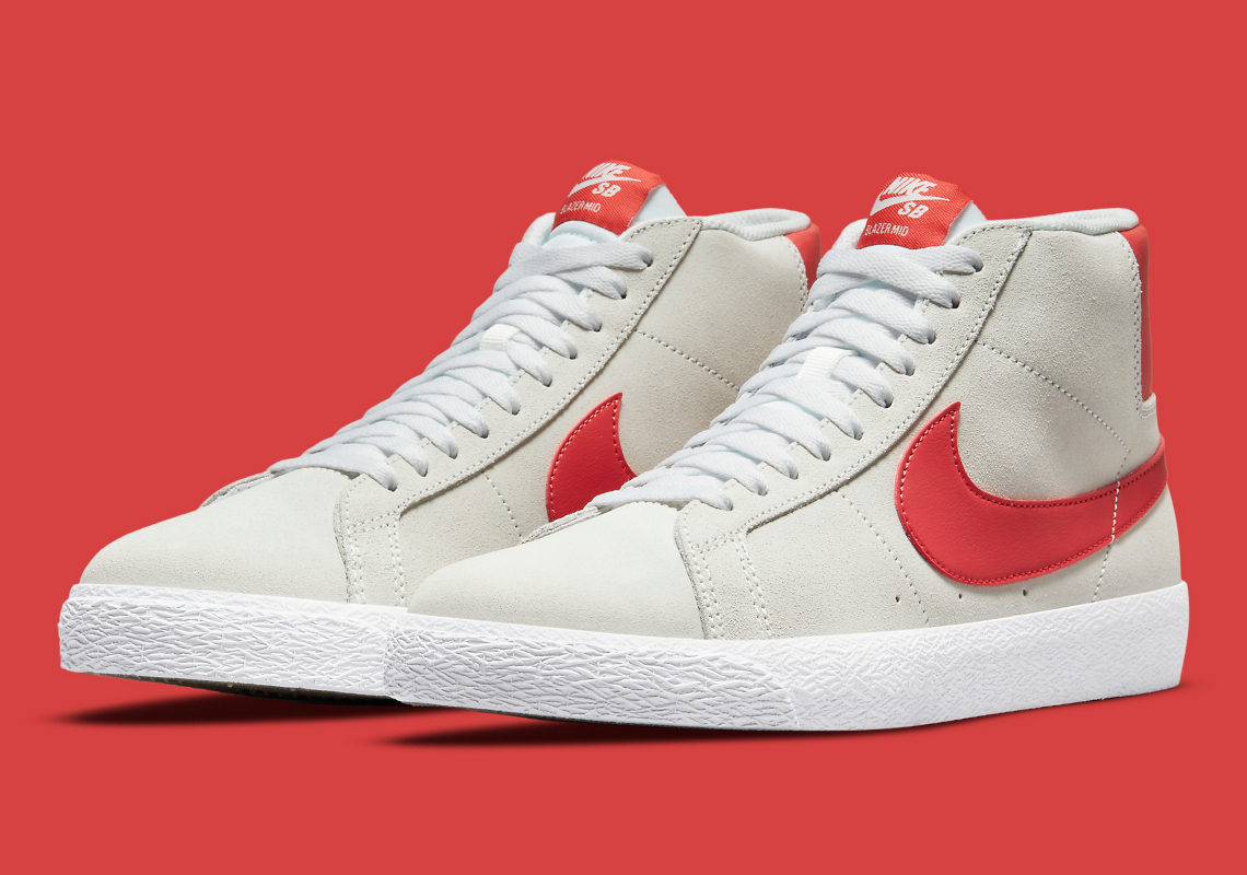 The Nike SB Blazer Mid “Lobster” Is On The Way