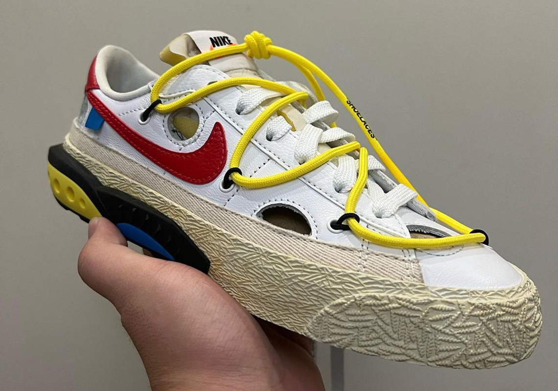 Off White Nike Blazer Low Photos 2