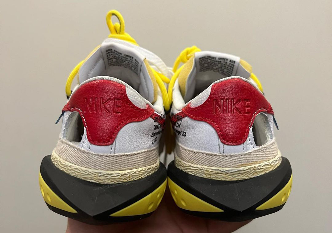 Off White Nike Blazer Low Photos 3