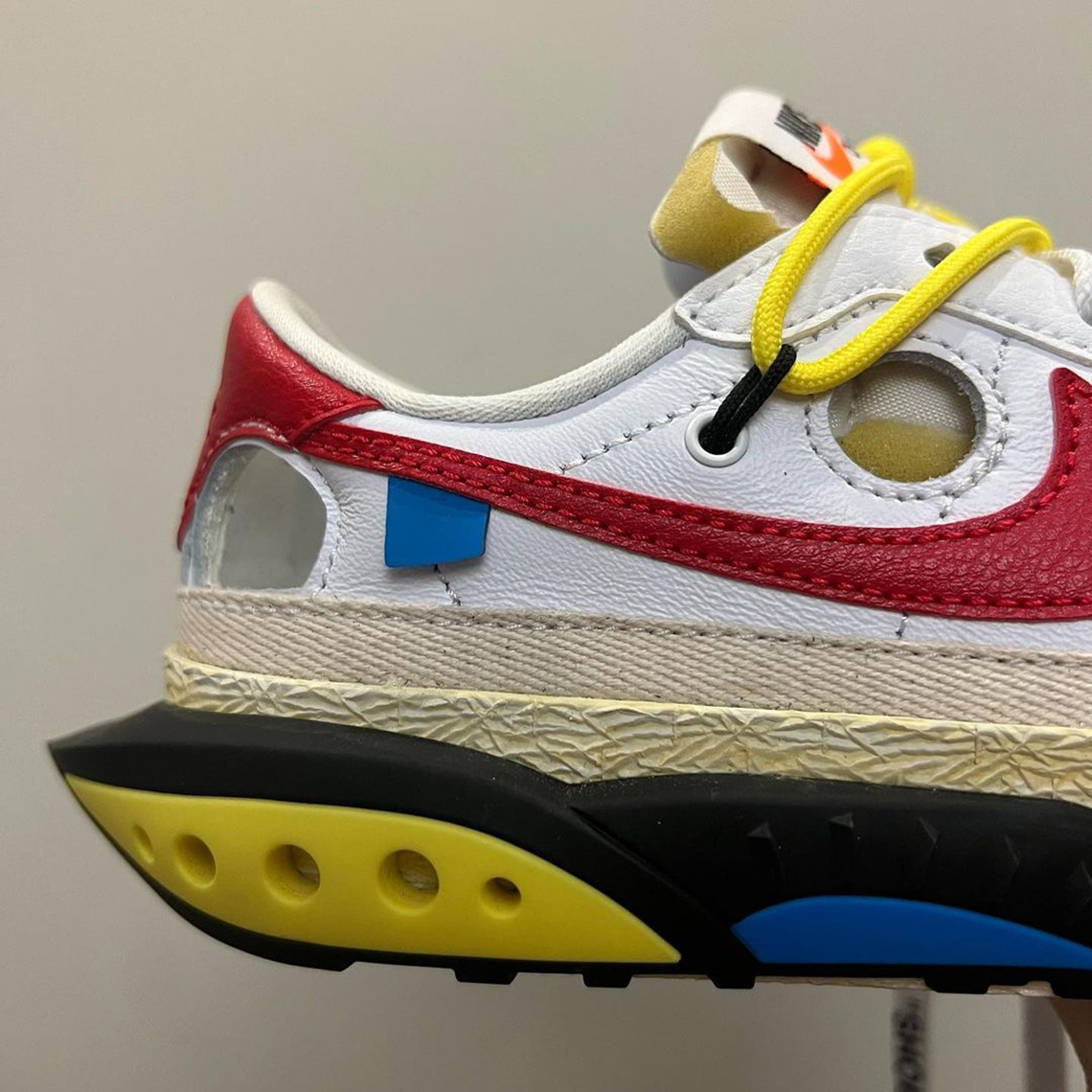 Off White Nike Blazer Low Photos 5