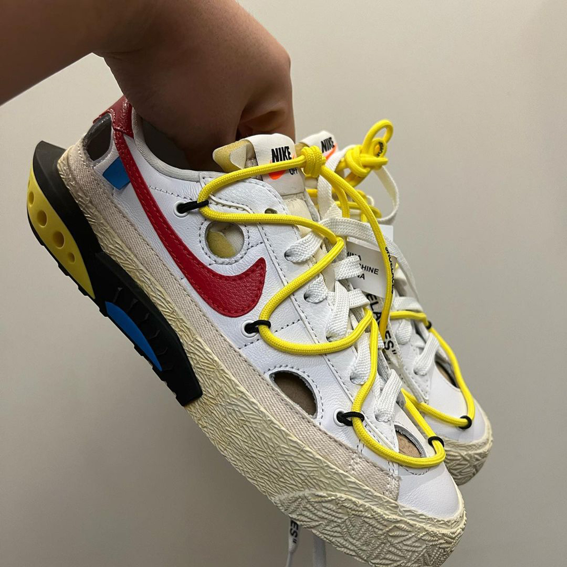 Off White Nike Blazer Low Photos 6