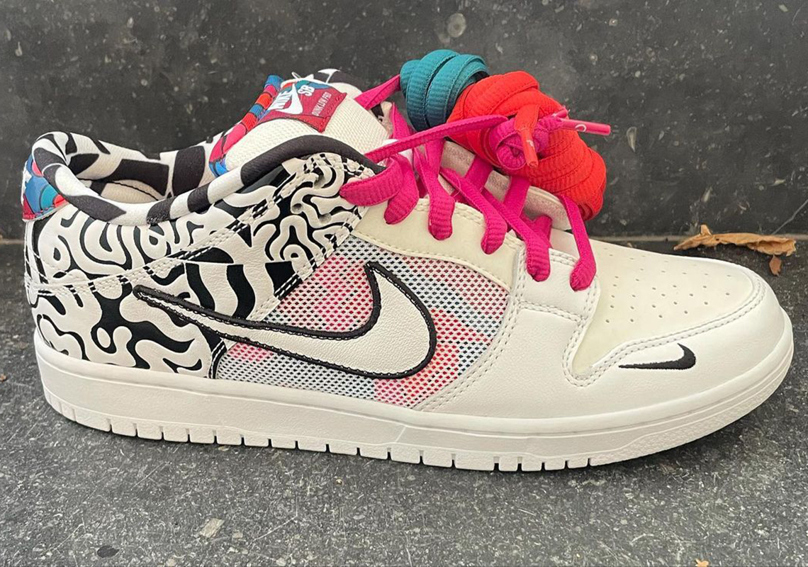 Parra Nike Sb Dunk Low Sample 1