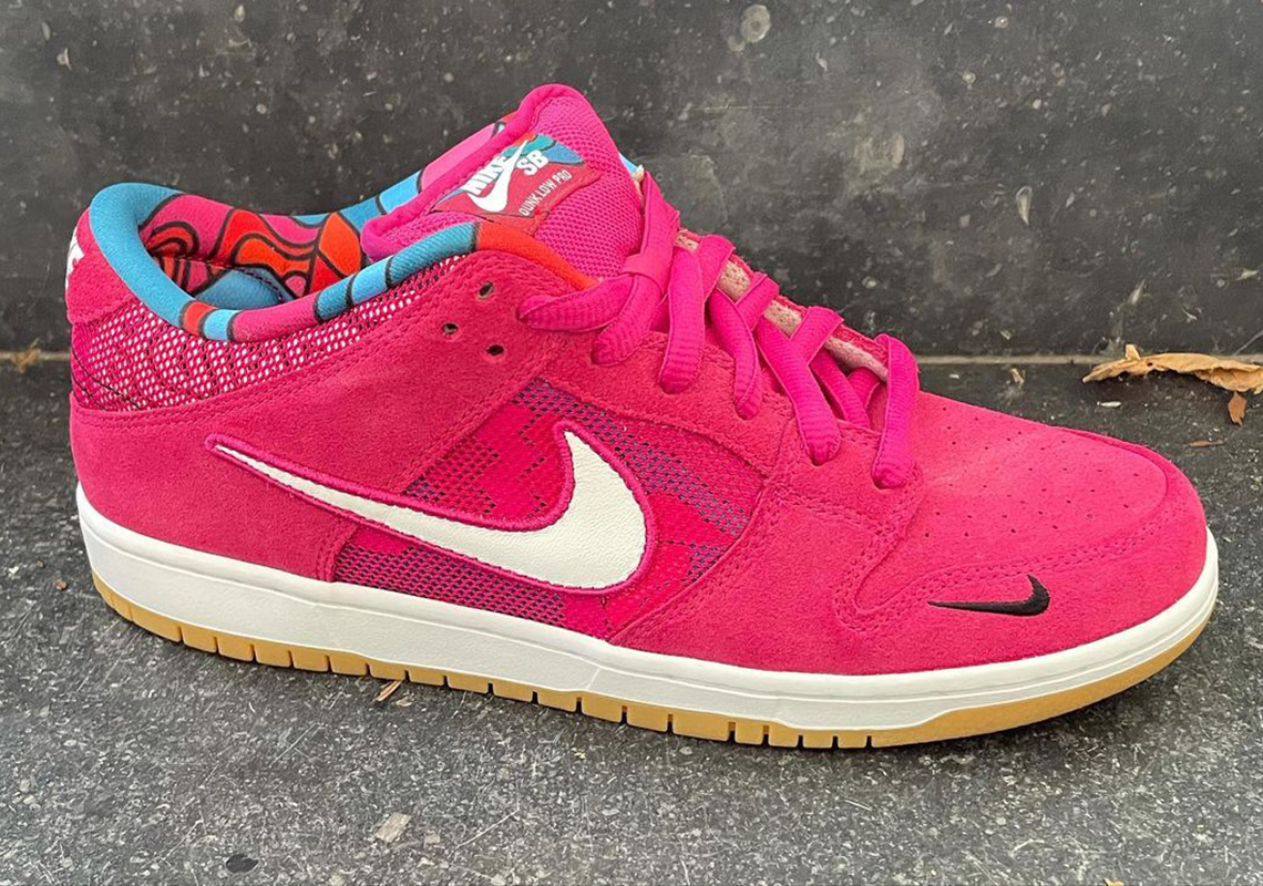 Parra Nike Sb Dunk Low Sample 2