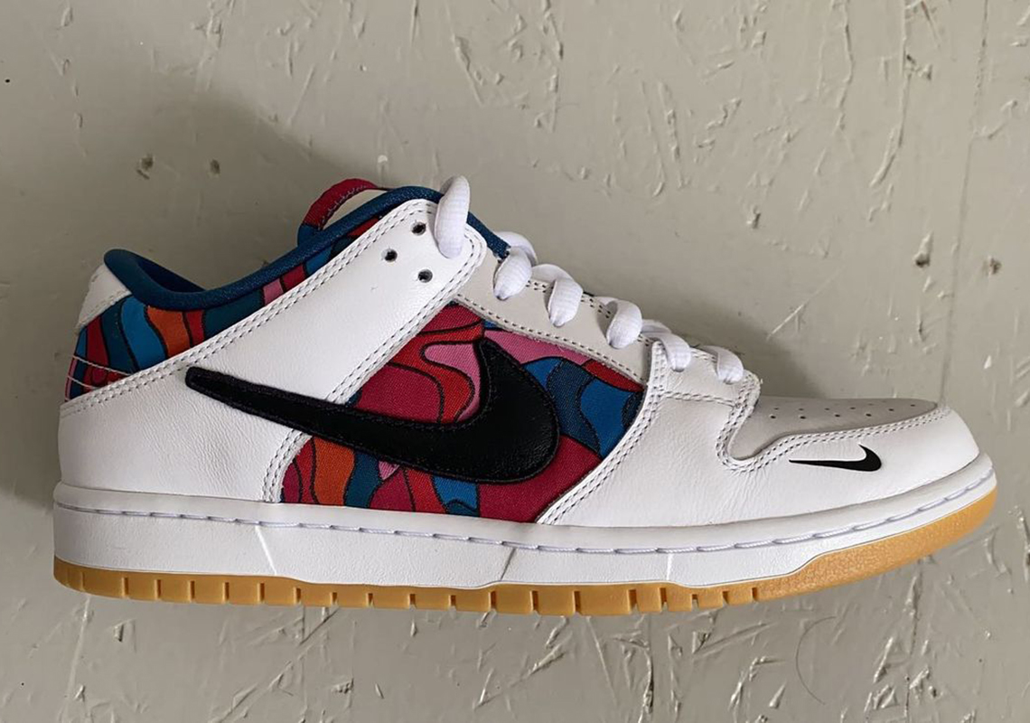 Parra Nike Sb Dunk Low Sample 3