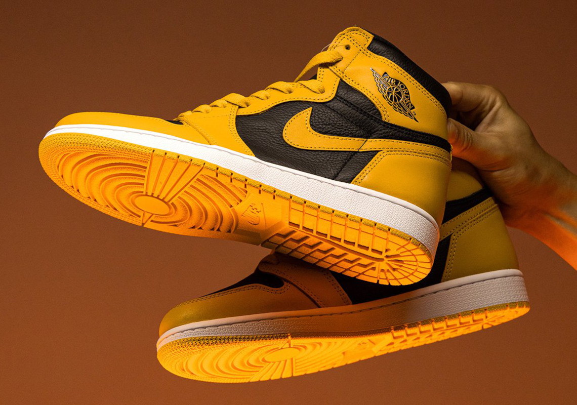 Where To Buy The Air Jordan 1 Retro High OG “Pollen”