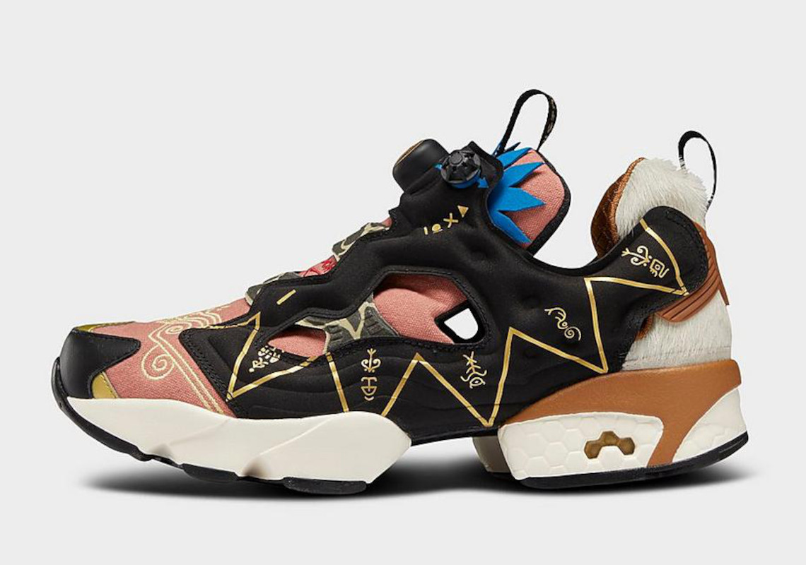 Power Rangers’ Rita Repulsa Gets Her Own Reebok Instapump Fury