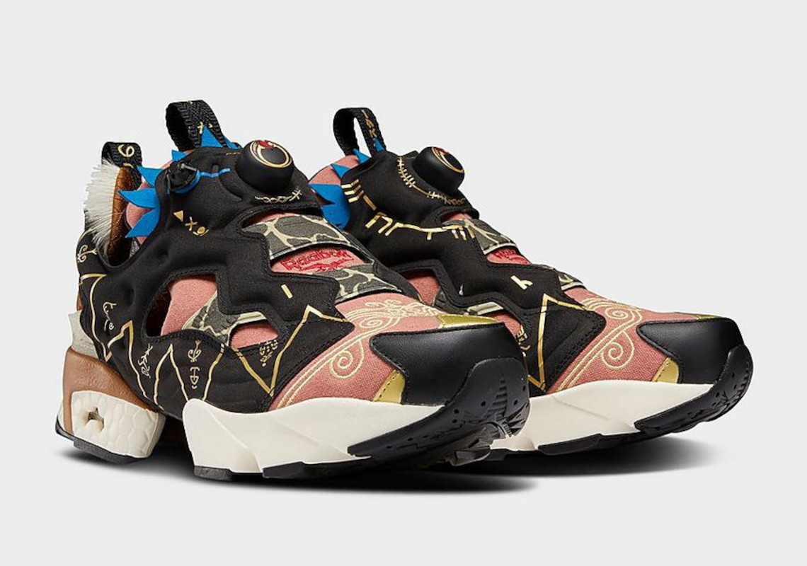 Power Rangers Reebok Instapump Fury Rita Gw0782 2