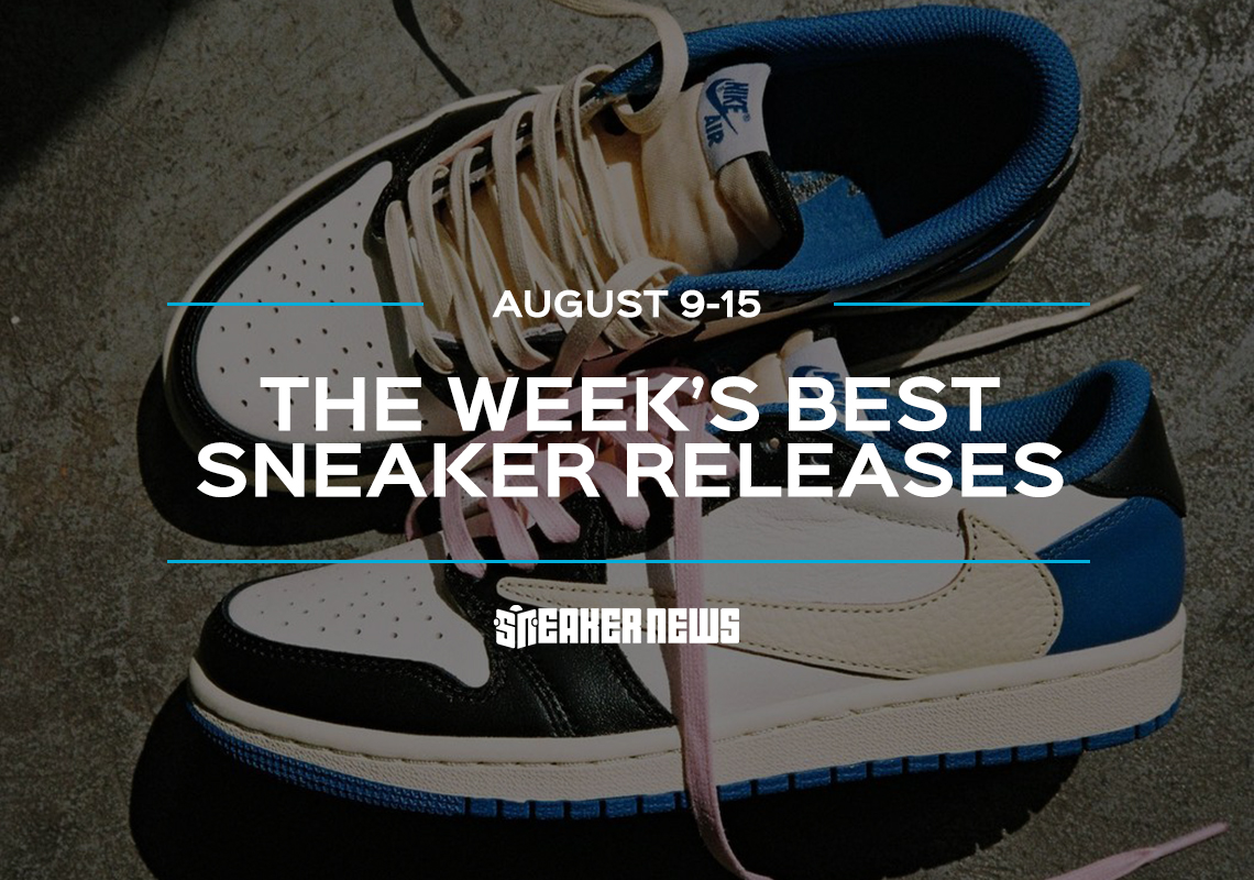 The fragment x Travis Scott x AJ1 Low Headlines This Week's Best Releases