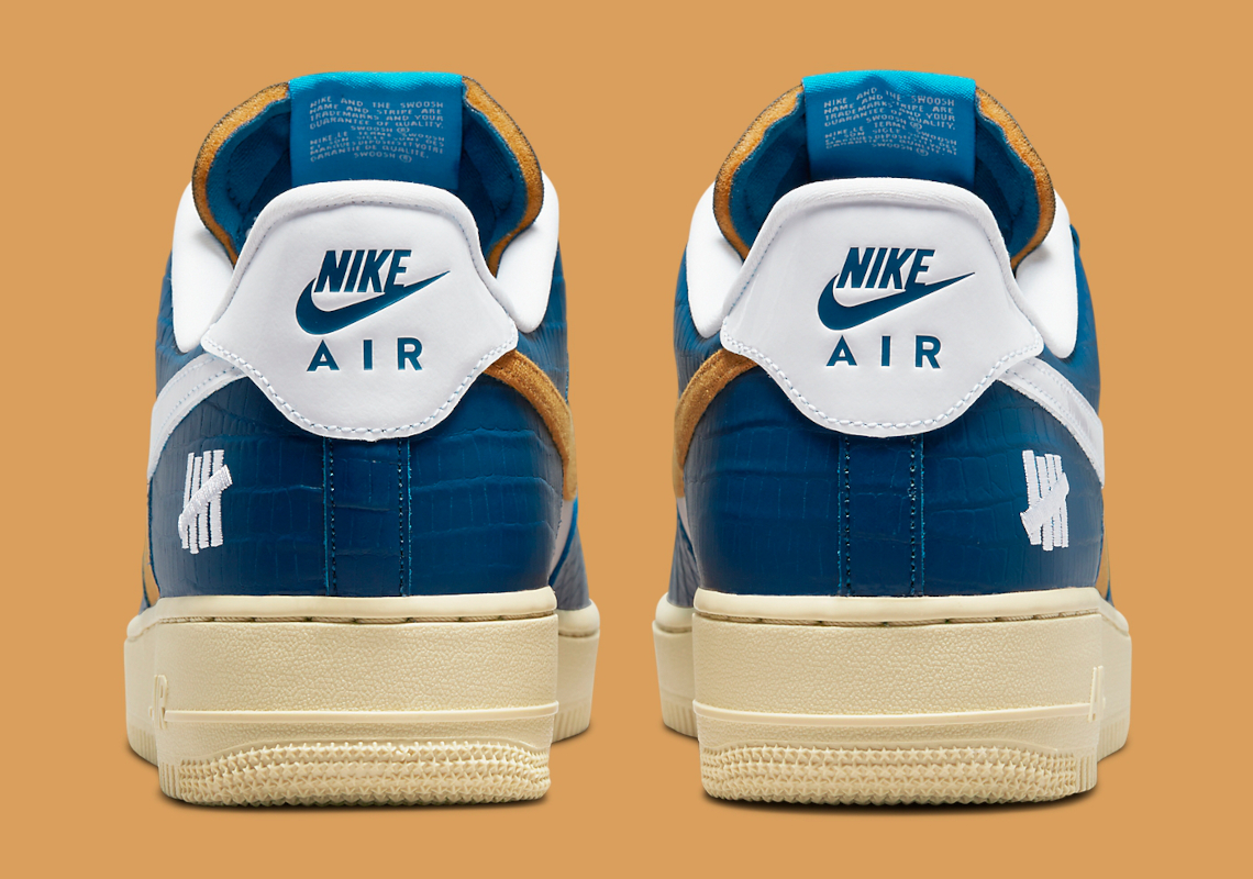 Undefeated Nike Air Force 1 Low Dm8462 400 10