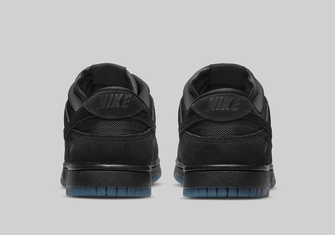 Undefeated Nike Dunk Low Black Do9329 001 1