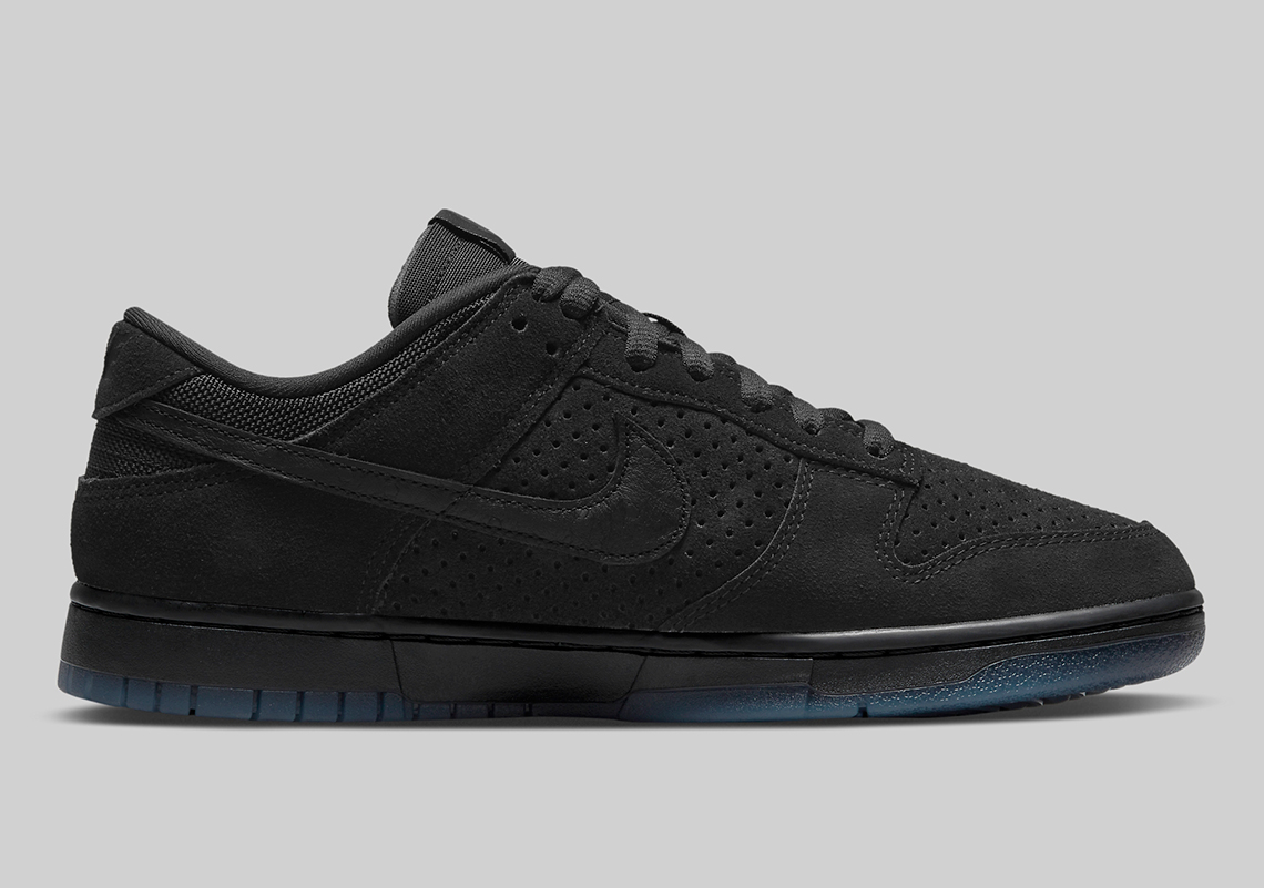 Undefeated Nike Dunk Low Black Do9329 001 10