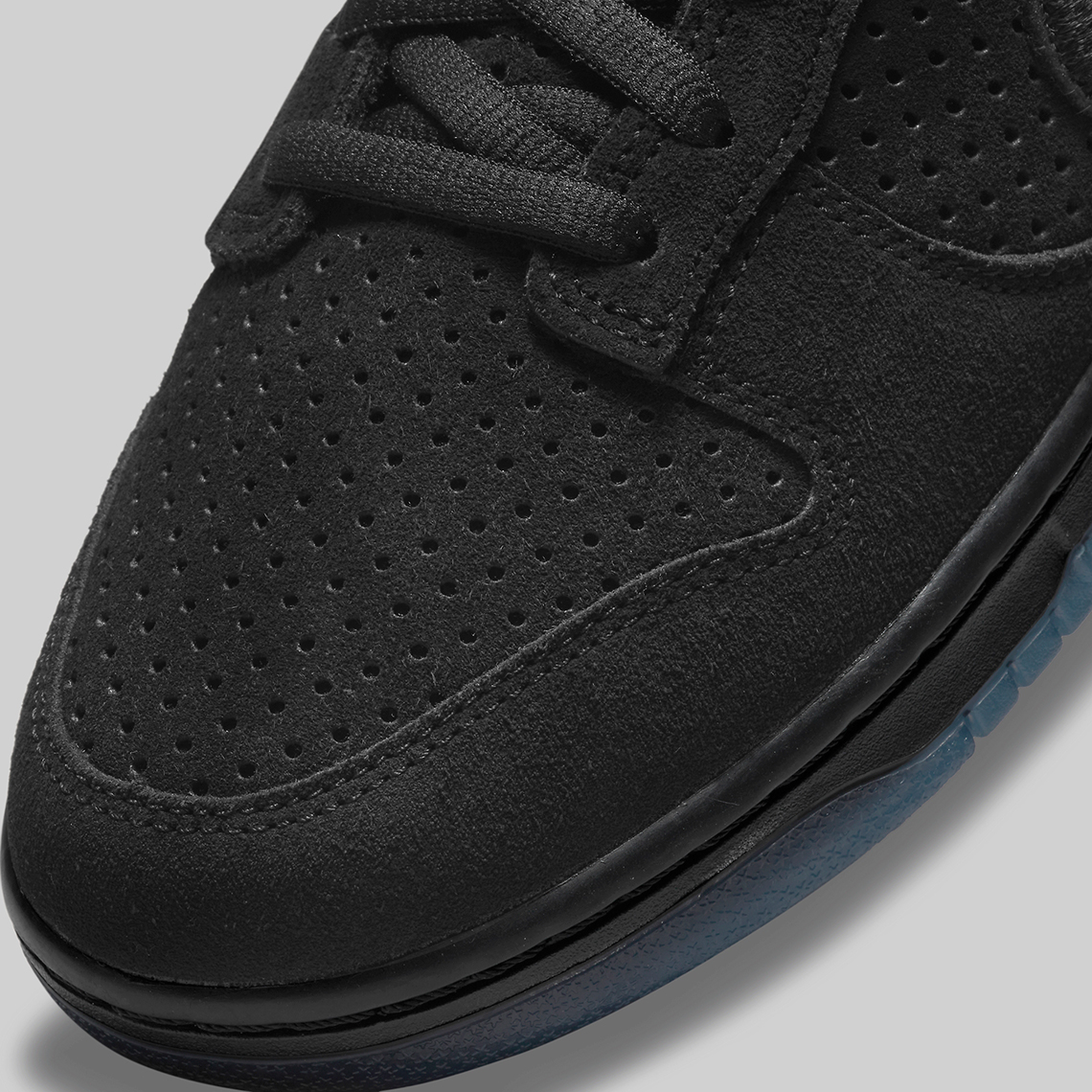 Undefeated Nike Dunk Low Black Do9329 001 4